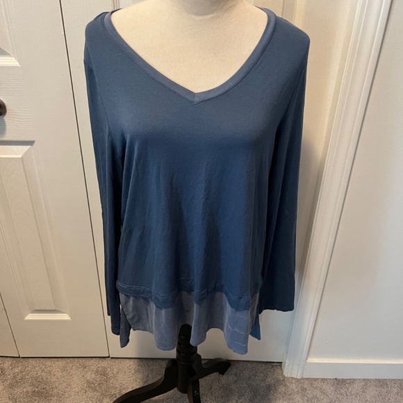 Cynthia Rowley size XL tunic top - Picture 3 of 15
